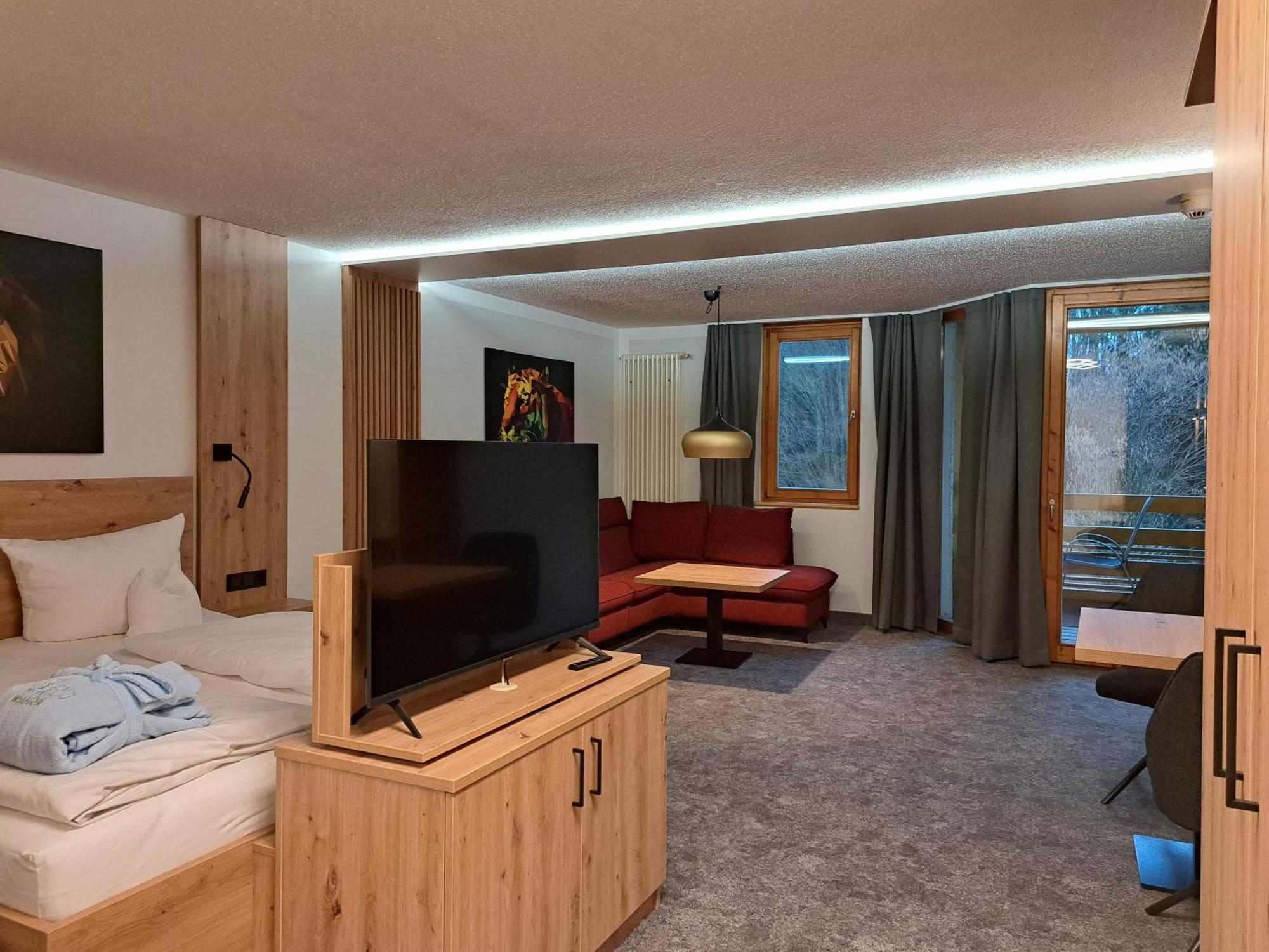 באד פיסינג Hotel Und Appartementhof Waldeck מראה חיצוני תמונה