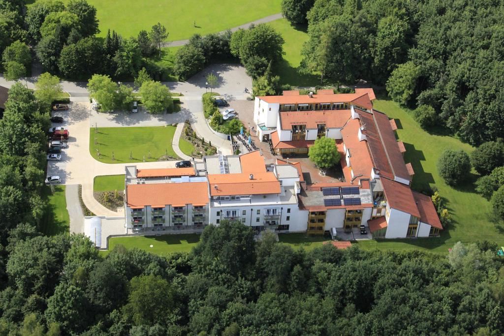 באד פיסינג Hotel Und Appartementhof Waldeck חדר תמונה